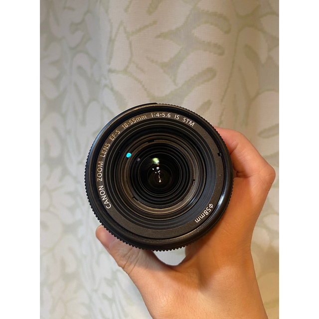 美品 Canonキャノン EOS kiss X9  レンズキット18-55mmスマホ/家電/カメラ