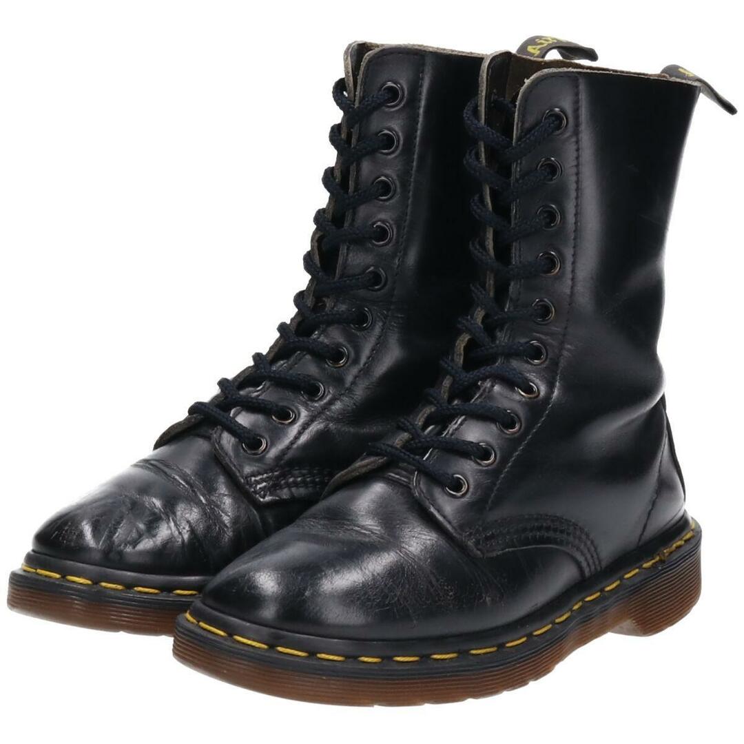 ドクターマーチン Dr.Martens 10ホールブーツ 英国製 UK 3 1/saa010790 ...