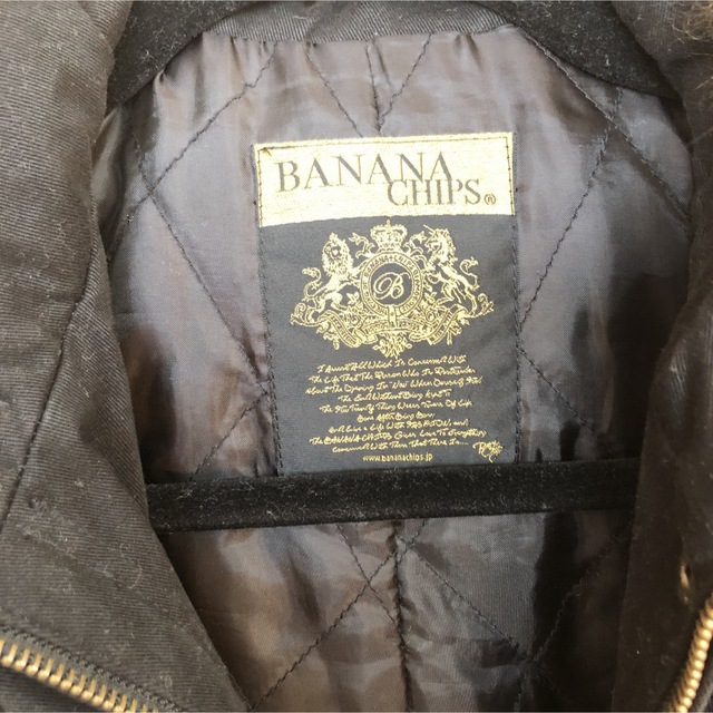 BANANA CHIPS(バナナチップス)のバナナチップス バナチ コート アウター キッズ/ベビー/マタニティのキッズ服女の子用(90cm~)(コート)の商品写真
