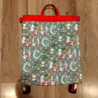 グッチ(Gucci)の専用です　GUCCI　チルドレンズ　ヒグチユウコ　リュック/トートバッグ(その他)