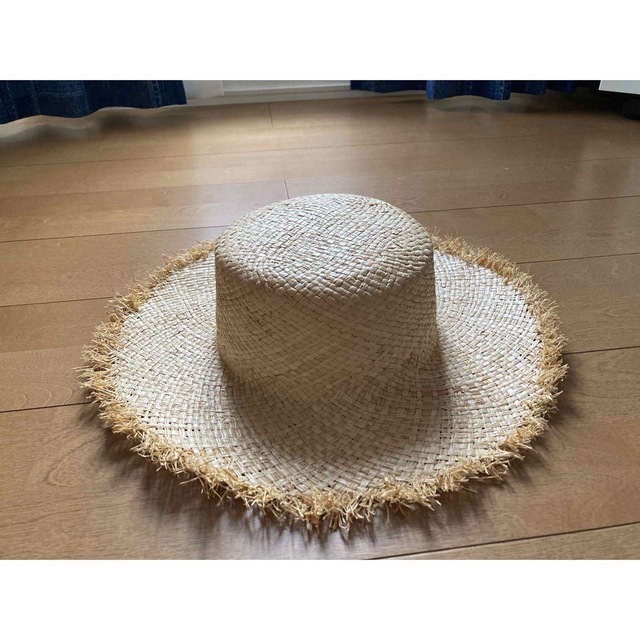 ハイアンド　麦わら帽 レディースの帽子(麦わら帽子/ストローハット)の商品写真