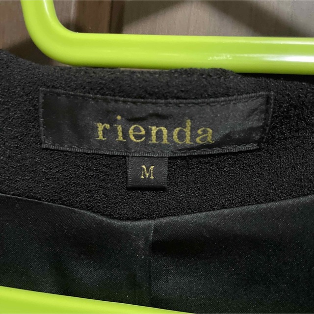 rienda(リエンダ)のリエンダ　トップス レディースのトップス(シャツ/ブラウス(長袖/七分))の商品写真