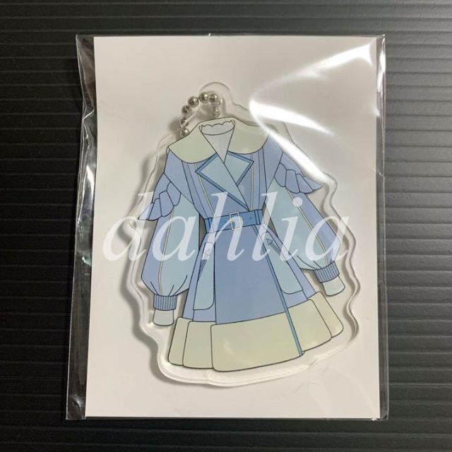 男女兼用 イコノイジョイ衣装展 衣装キーホルダー はにかみショート 未