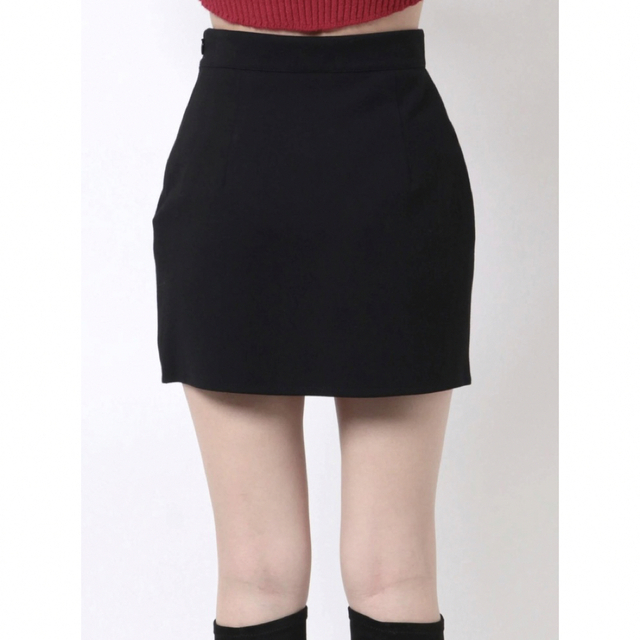 EMODA(エモダ)のEMODA ラップミニスカート レディースのスカート(ミニスカート)の商品写真