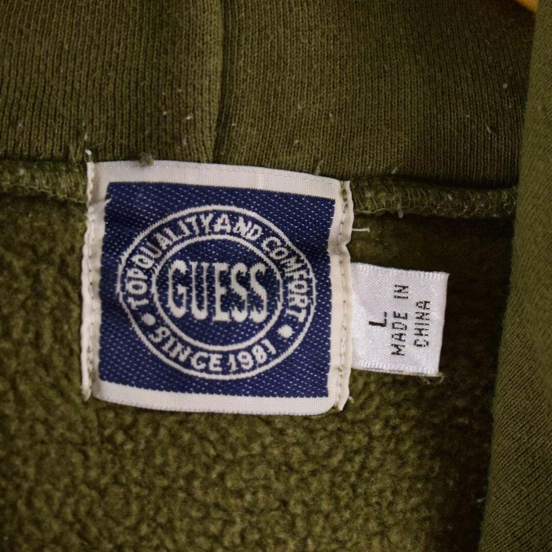 GUESS(ゲス)の古着 ゲス Guess スウェットプルオーバーパーカー メンズXL /eaa300239 メンズのトップス(スウェット)の商品写真