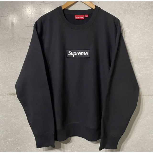 Supreme Box Logo 2015AW トレーナーメンズ - スウェット Supreme Box Logo 2015AW トレーナーメンズ - スウェット
