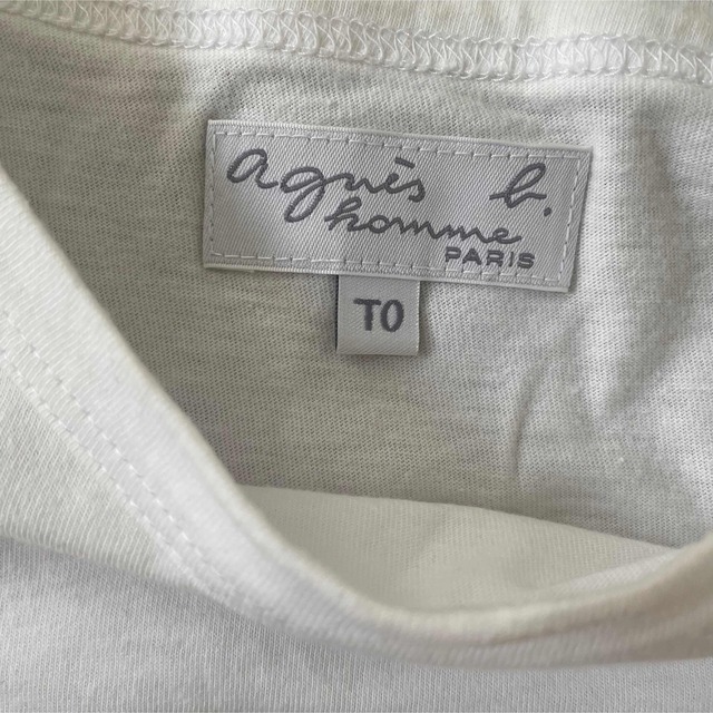 agnes b.(アニエスベー)のagnes b.　Tシャツ レディースのトップス(Tシャツ(半袖/袖なし))の商品写真