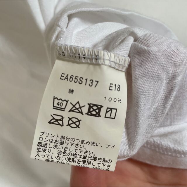 agnes b.(アニエスベー)のagnes b.　Tシャツ レディースのトップス(Tシャツ(半袖/袖なし))の商品写真