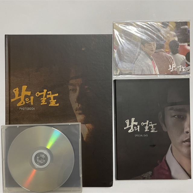 ★廃盤　希少★ 韓国ドラマ　「王の顔」　DVD ソイングク