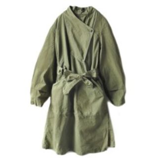 逸品】 KAPITAL リップストップ アーミーグルカコート ロングコート