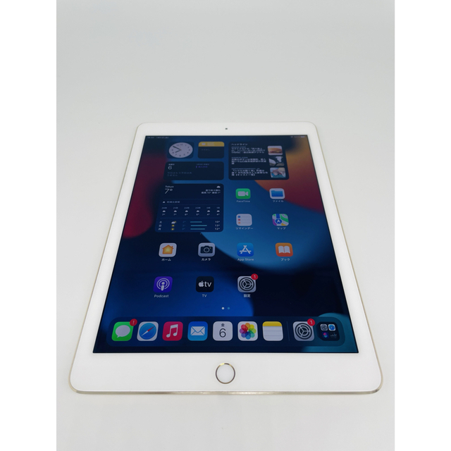 【人気色】iPad Air2 64GB セルラーモデル Office導入