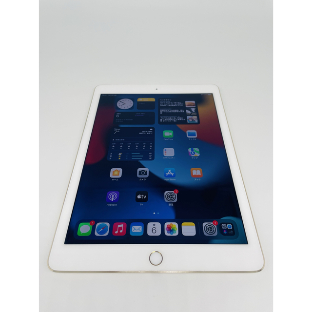 陰山織物謹製 iPad Air2 セルラーモデル 128GB Office導入&オマケ付き