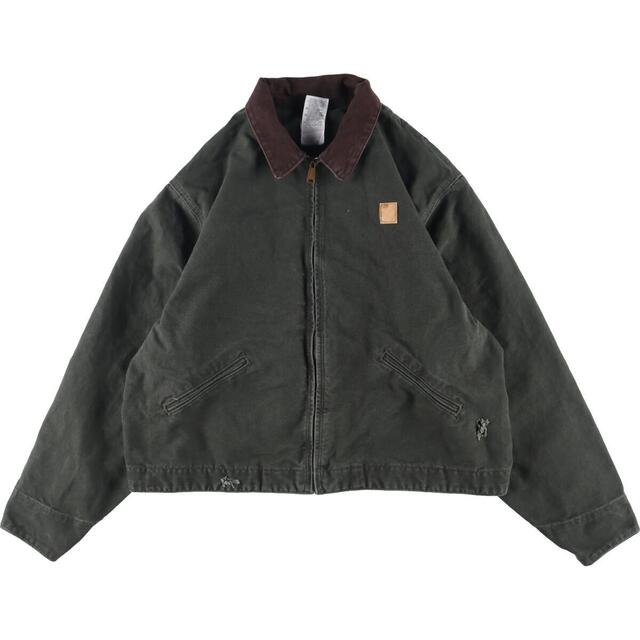 オンライン再販業者 古着 カーハート Carhartt ダック地ワーク