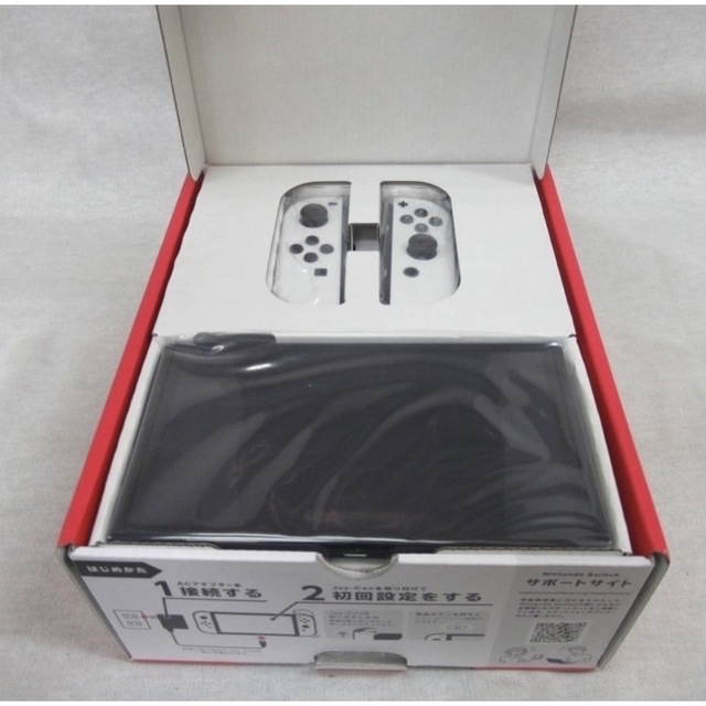 Nintendo Switch 本体有機ELモデル ホワイト 【新品未使用】