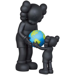 メディコムトイ(MEDICOM TOY)のKAWS THE PROMISE BLACK カウズ プロミス ブラック 未開封(その他)