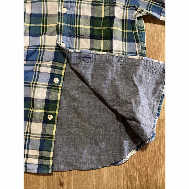 GAP(ギャップ)の双子コーデ♪ GAPシャツ 2枚セット　140㎝ キッズ/ベビー/マタニティのキッズ服男の子用(90cm~)(Tシャツ/カットソー)の商品写真