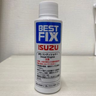 イスズ(いすゞ)のいすゞ純正  BEST FIX DPDコンディショナー  80ml(メンテナンス用品)