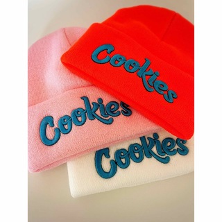 cookies ニット帽　ビーニー(ニット帽/ビーニー)