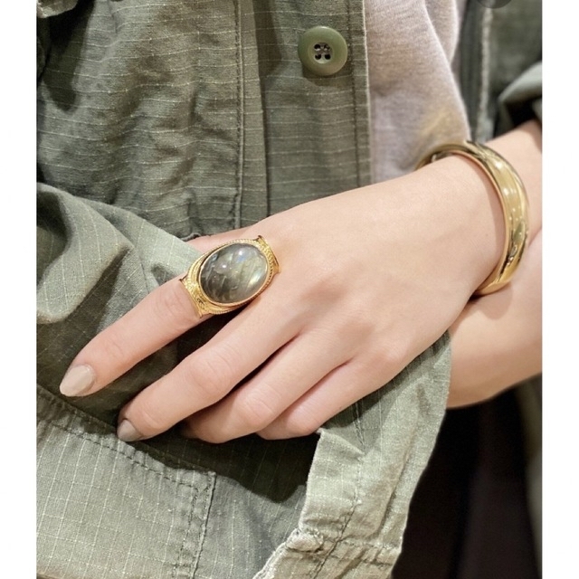 MARIHA(マリハ)のmarihadeuxiemeclasse購入ラブラドライトリング指輪アパルトモン レディースのアクセサリー(リング(指輪))の商品写真