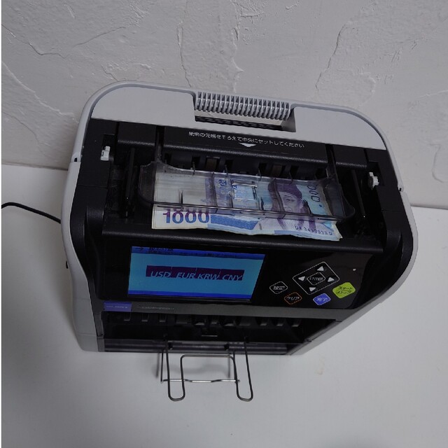 GLORY 外貨紙幣計数機 グローリー GCF-200 計数器 マネーカウンター 1