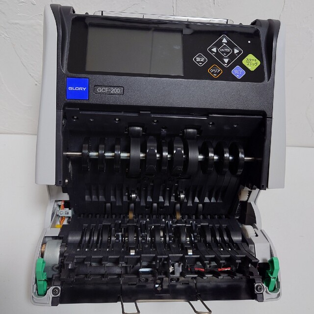 GLORY 外貨紙幣計数機 グローリー GCF-200 計数器 マネーカウンター 6