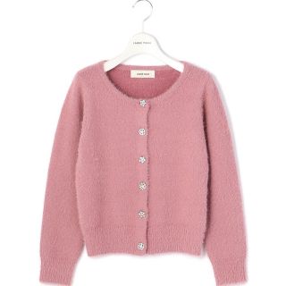 レッセパッセ(LAISSE PASSE)の未使用レッセパッセ♡クルーネックシャギーカーディガン(カーディガン)