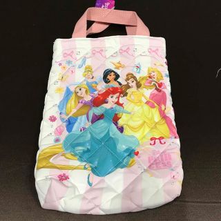 ディズニー(Disney)の新品　キルティング地　プリンセス　シューズバッグ(シューズバッグ)