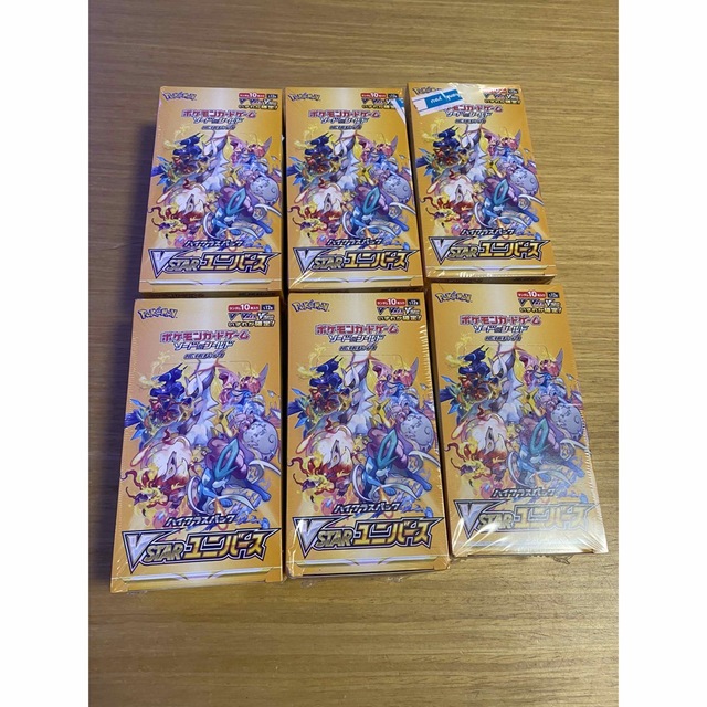 超歓迎 VSTARユニバースシュリンク付き未開封 6BOX Box/デッキ/パック