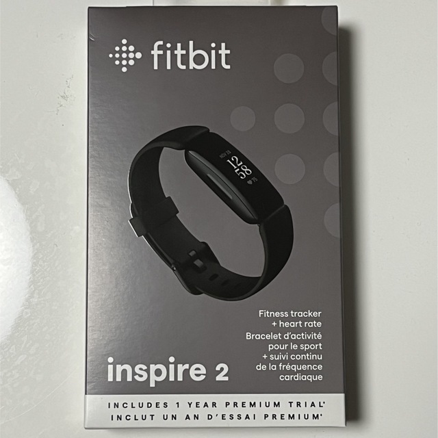 新品未使用Fitbit inspire2