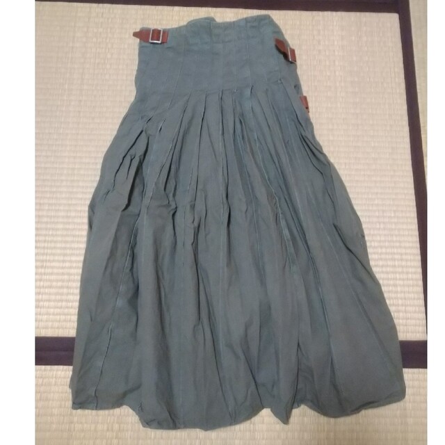 KAPITAL リップストップ ロングラップスカート レディースのスカート(ロングスカート)の商品写真
