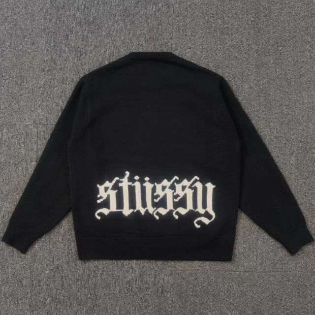 STUSSY GOTHIC SWEATER AW-