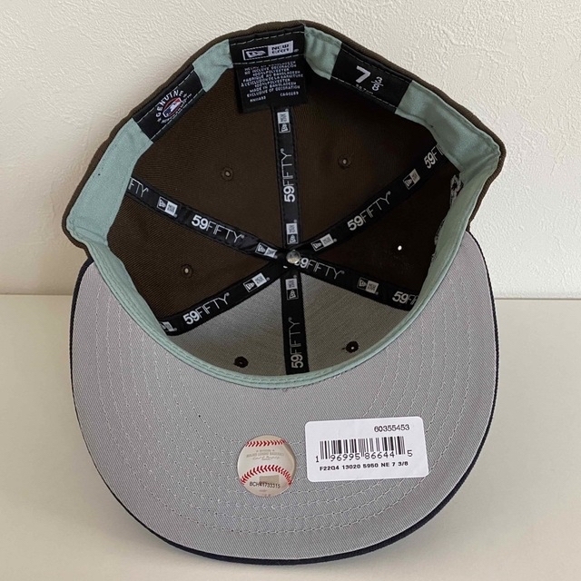 New Era 3/8 Cap ツバ裏グレー ニューエラ キャップ 3点セット | www