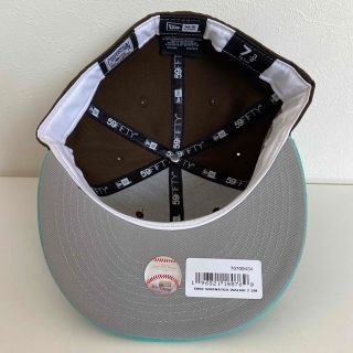 New Era 3/8 Cap ツバ裏グレー ニューエラ キャップ 3点セット