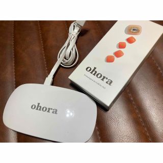 オホーラ(ohora)のohora ジェルランプ&フット用ジェルシート(ネイル用品)