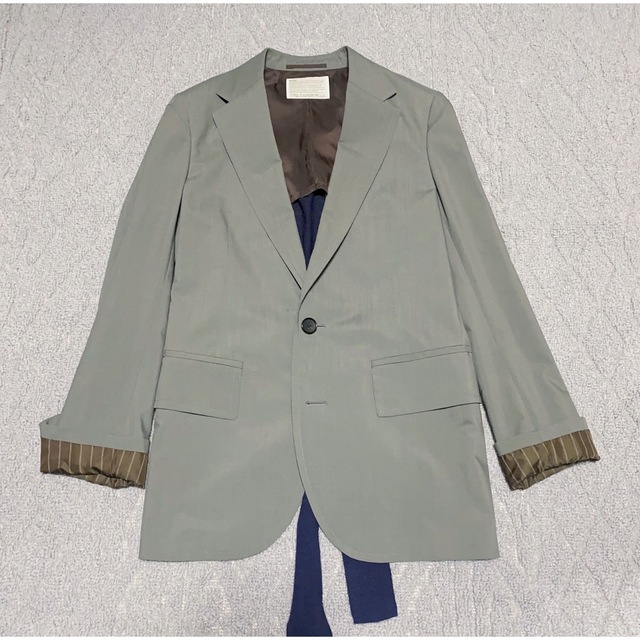 Kolor 21ss オーバーサイズ シャツジャケット-