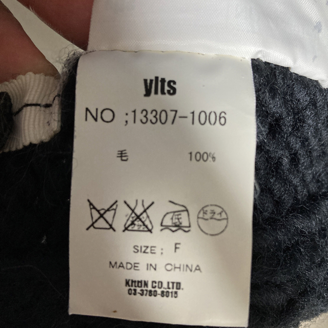 ylts(イルツ)のylts ビッグマフラー メンズのファッション小物(マフラー)の商品写真