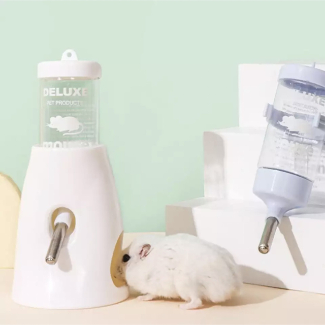 最大92%OFFクーポン ハムスター 小動物 給水器 水飲み 水入れ
