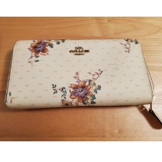 コーチ(COACH)のCOACH　 長財布　花柄(財布)