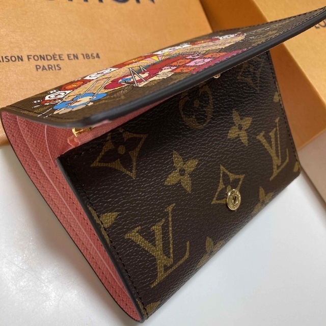 LV ♡三つ折財布