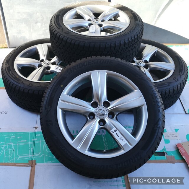 LEXUS レクサス GS 純正 18in 8J +45 PCD114.3 ブリ | angeloawards.com