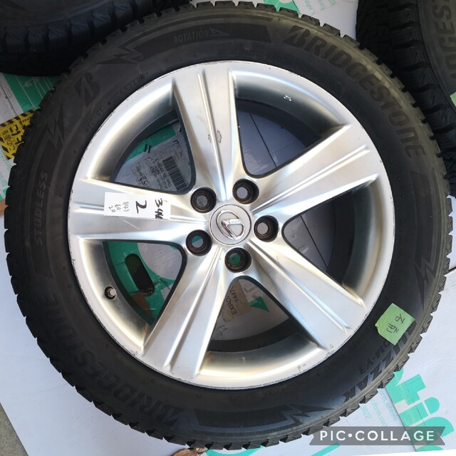 LEXUS レクサス GS 純正 18in 8J +45 PCD114.3 ブリ | angeloawards.com