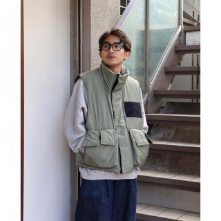 1LDK SELECT - ROTOL ロトル BOMMER VEST ベスト ボンバー ベストの