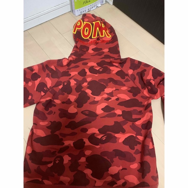 APE BAPE KAWS 渋谷　SHARK HOODIE シャークパーカー　L