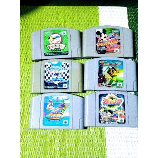 ニンテンドー６４ソフトまとめ(家庭用ゲームソフト)