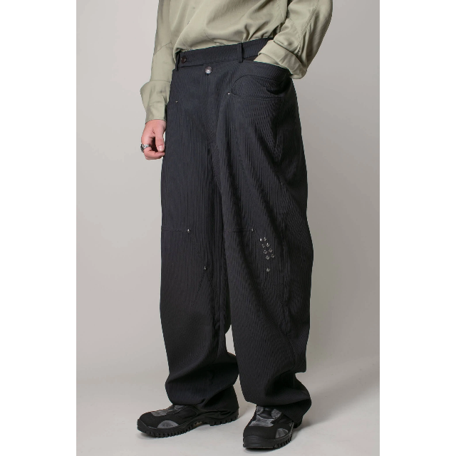 kiko kostadinov ANTHARAS WIDE TROUSERS | adsplus.vn