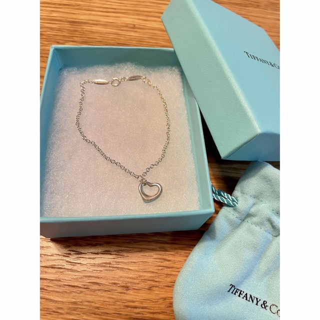 新品未使用 Tiffany オープンハートブレスレット 人気TOP 50%割引
