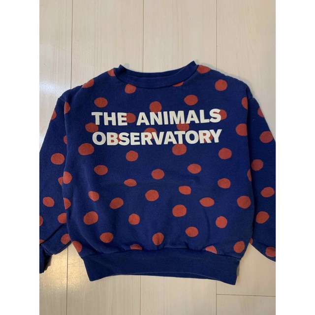 こども ビームス - the animals observatory スウェット トレーナー 4y