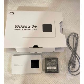 エヌイーシー(NEC)のWiMAX2+ Speed Wi-Fi NEXT WX01 本体のみ(PC周辺機器)