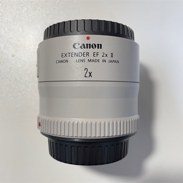 【美品】 Canon EXTENDER EF2×II エクステンダー レンズ