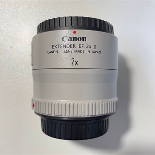 Canon EXTENDER EF 2x II エクステンダー(レンズ(単焦点))